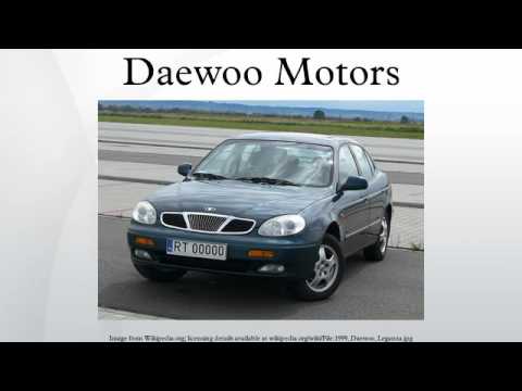 Detail Daewoo Automobile Nomer 50