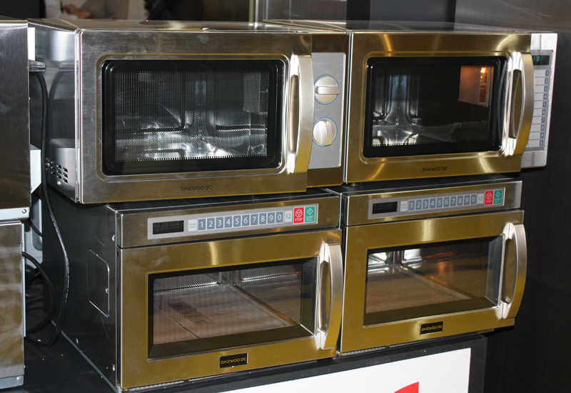 Detail Daewoo Commercial Microwave Nomer 46