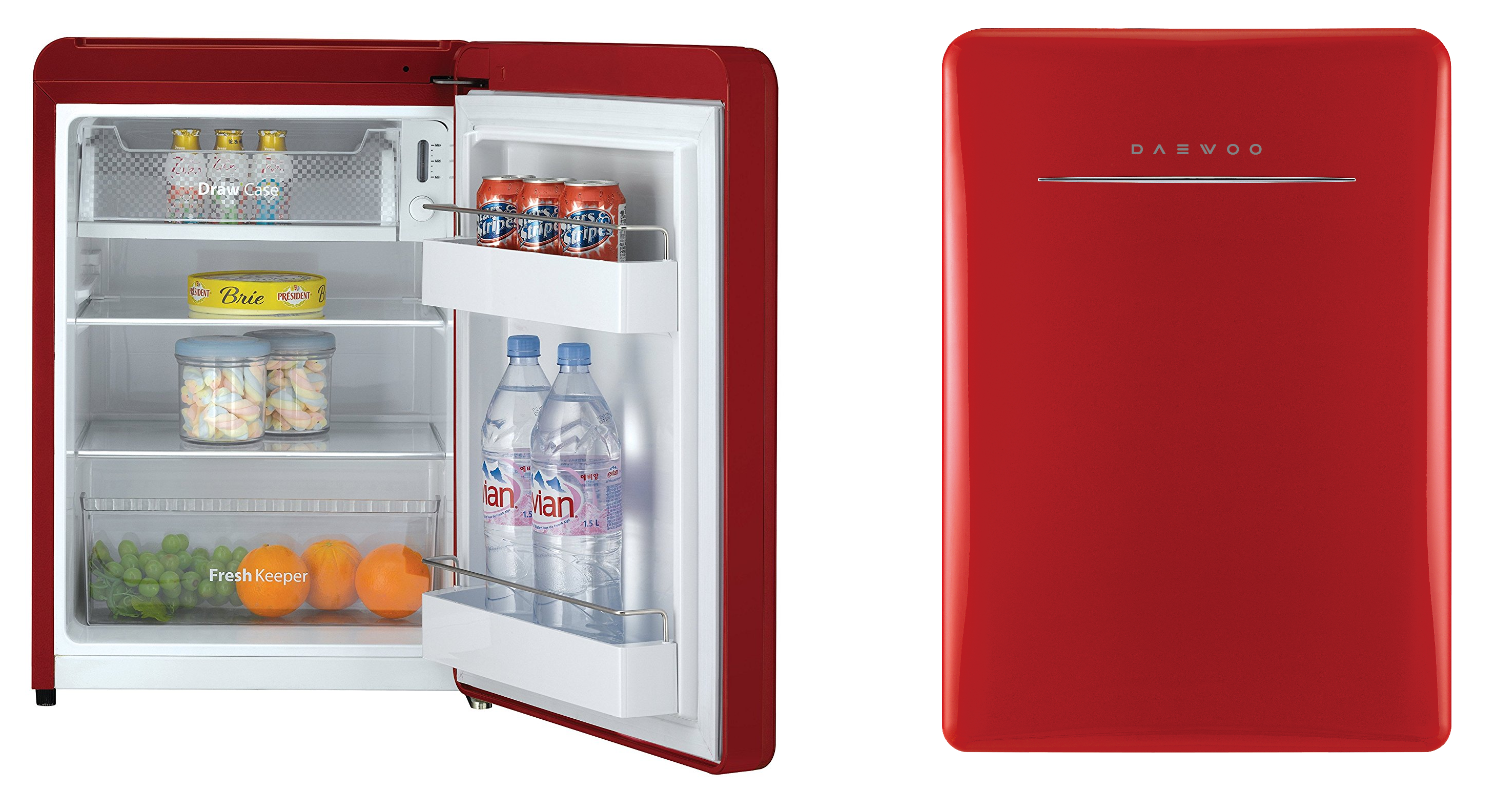 Detail Daewoo Compact Refrigerator Nomer 7