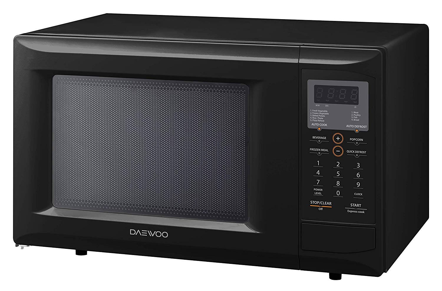 Detail Daewoo Green Microwave Nomer 48