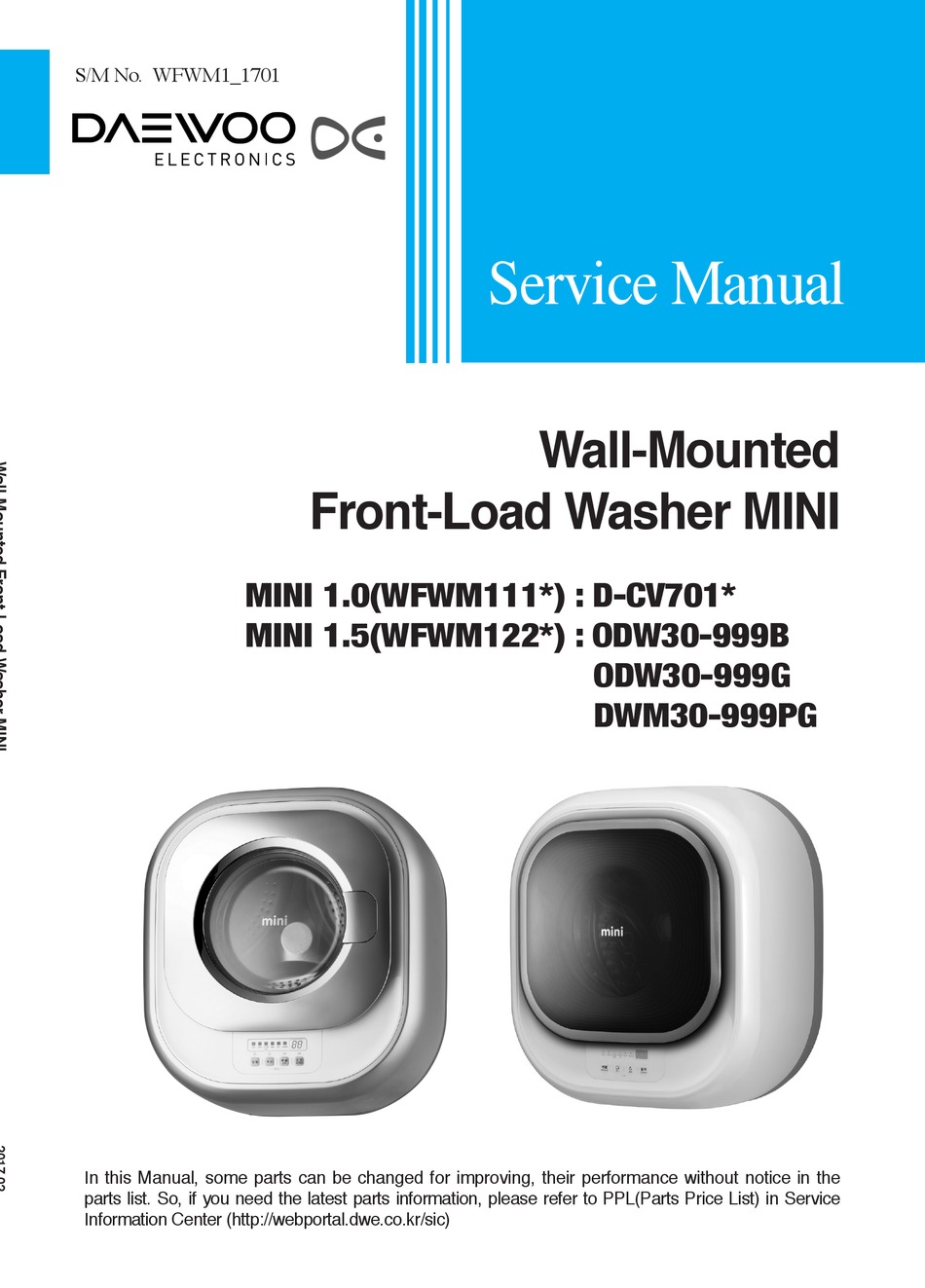 Detail Daewoo Mini Washing Machine Nomer 29