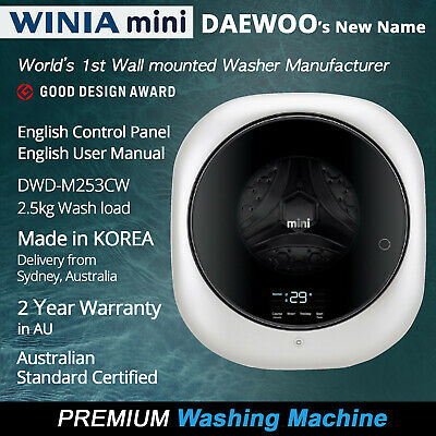 Detail Daewoo Mini Washing Machine Nomer 35