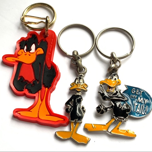 Detail Daffy Duck Keychain Nomer 15