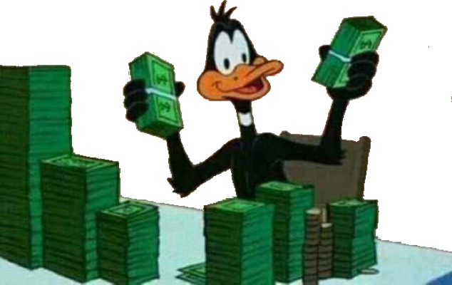 Detail Daffy Duck Png Nomer 35