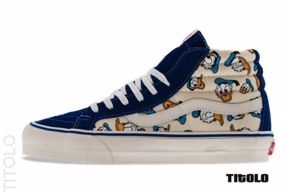 Detail Daffy Duck Vans Nomer 38