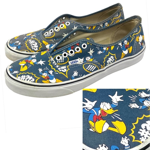 Detail Daffy Duck Vans Nomer 39