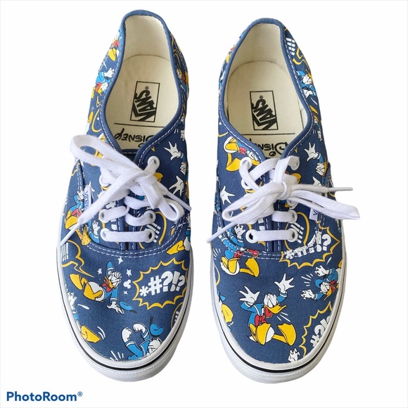Detail Daffy Duck Vans Nomer 42