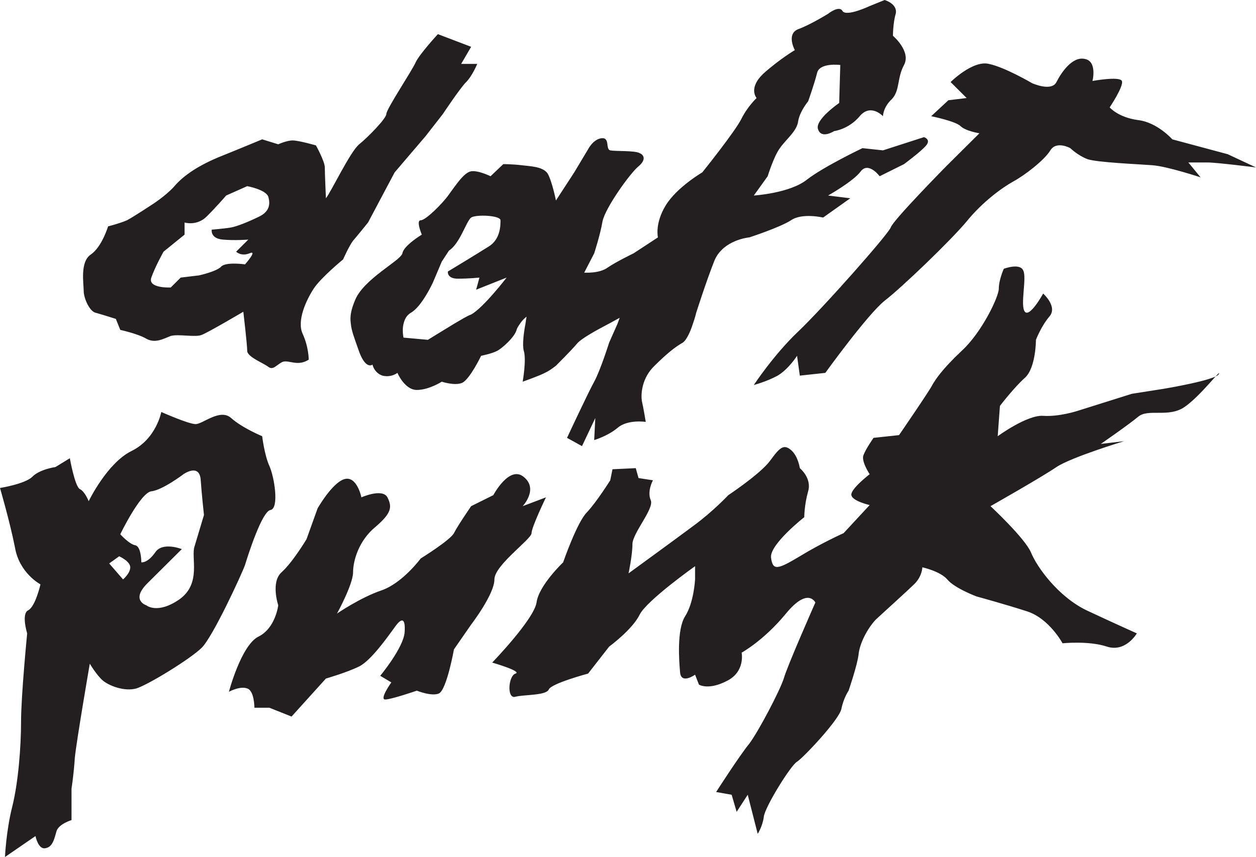 Daft Punk Logo - KibrisPDR