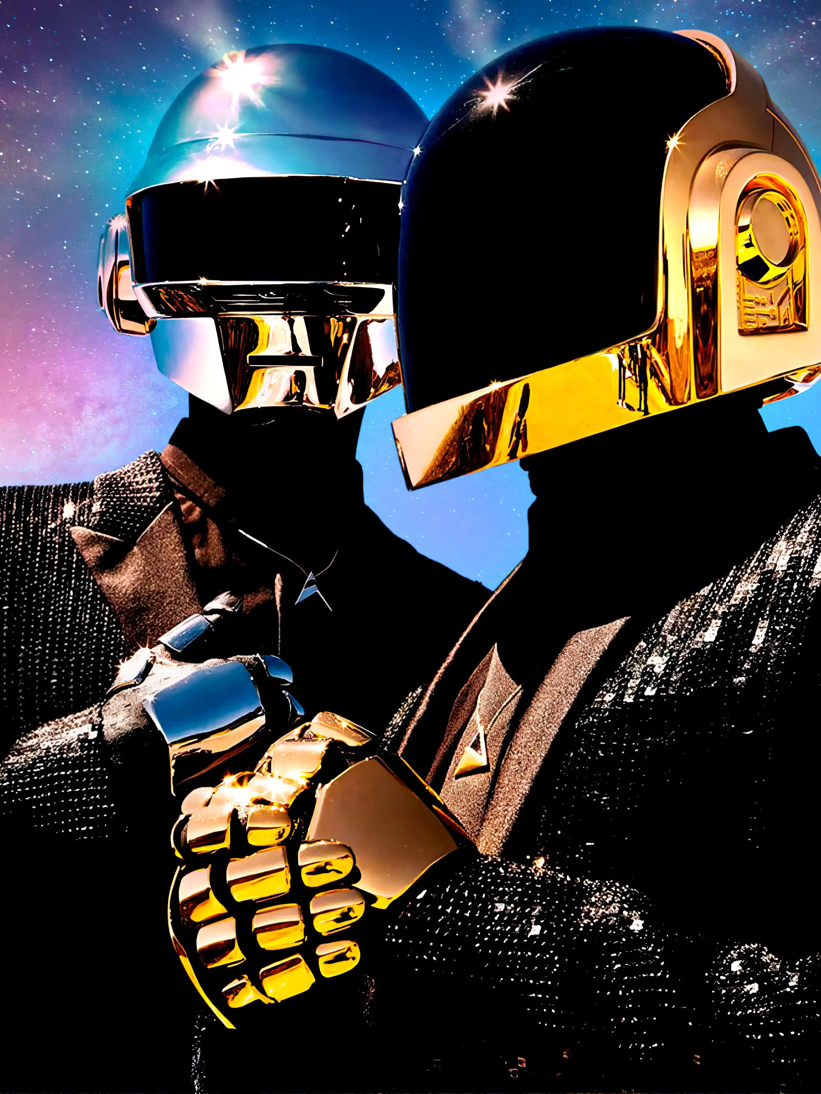 Detail Daft Punk Wallpaper Nomer 3