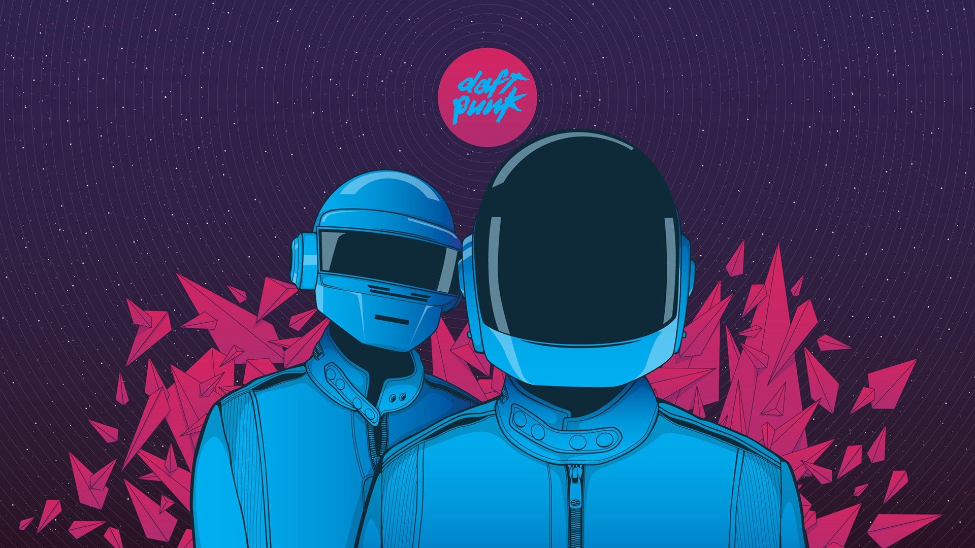 Detail Daft Punk Wallpaper Nomer 33