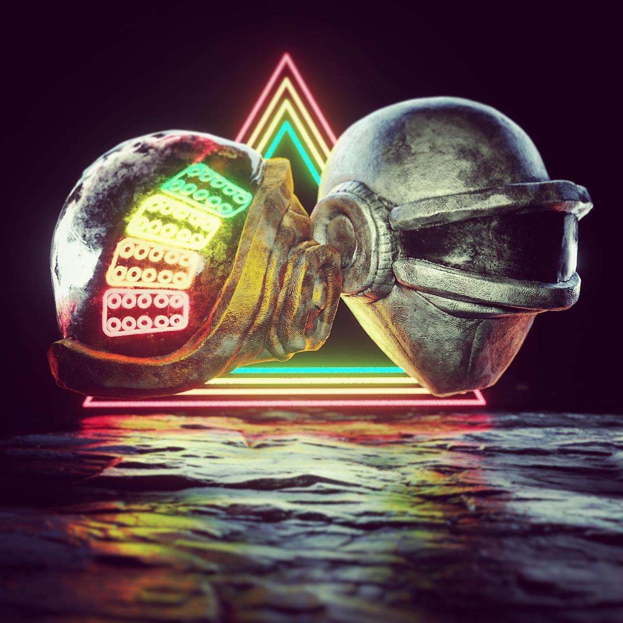 Detail Daft Punk Wallpaper Nomer 46