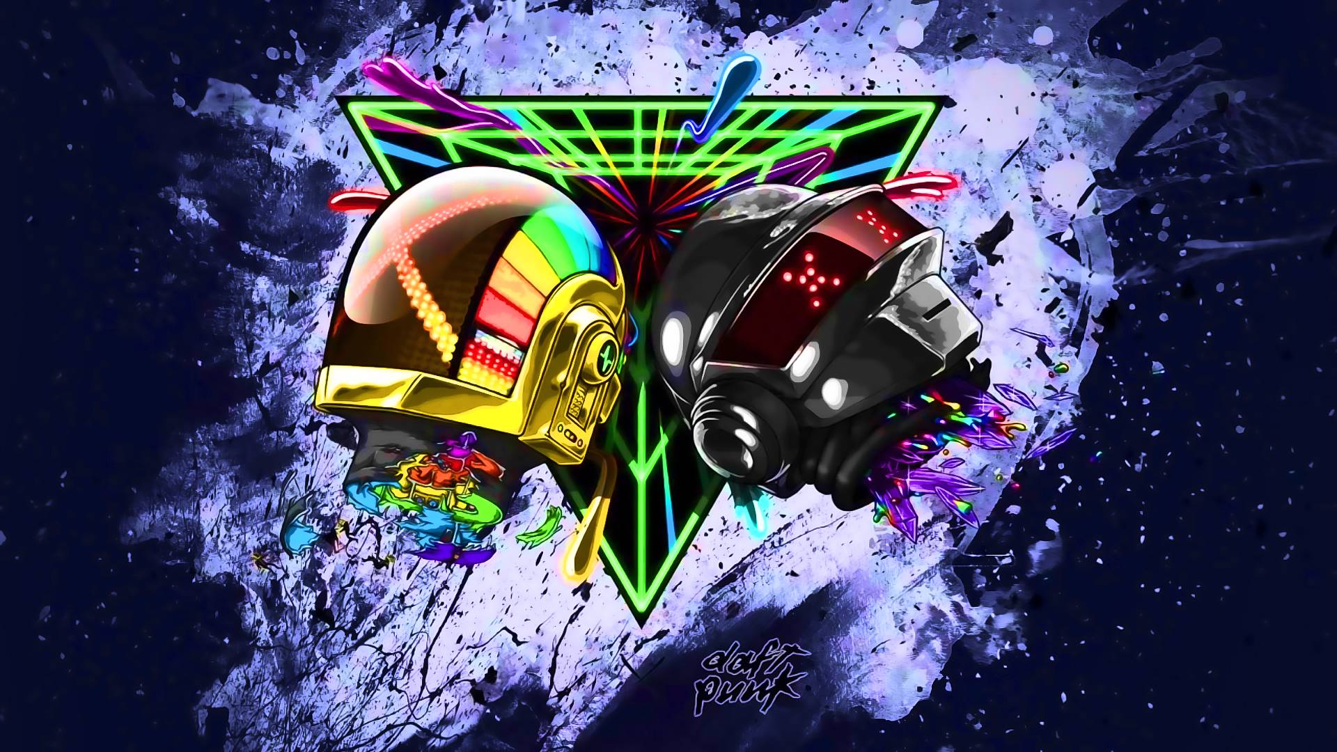 Detail Daft Punk Wallpaper Hd Nomer 15