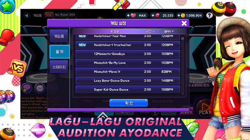 Detail Daftar Baru Ayodance Nomer 11