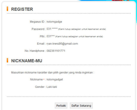 Detail Daftar Baru Ayodance Nomer 12