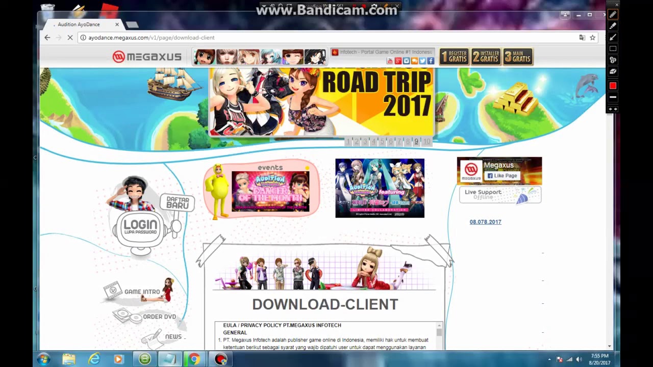 Detail Daftar Baru Ayodance Nomer 27