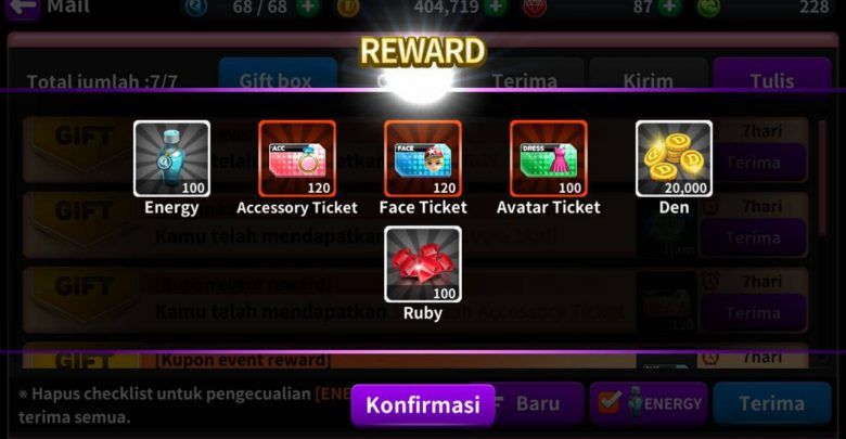 Detail Daftar Baru Ayodance Nomer 39