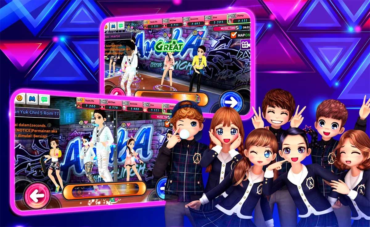 Detail Daftar Baru Ayodance Nomer 40