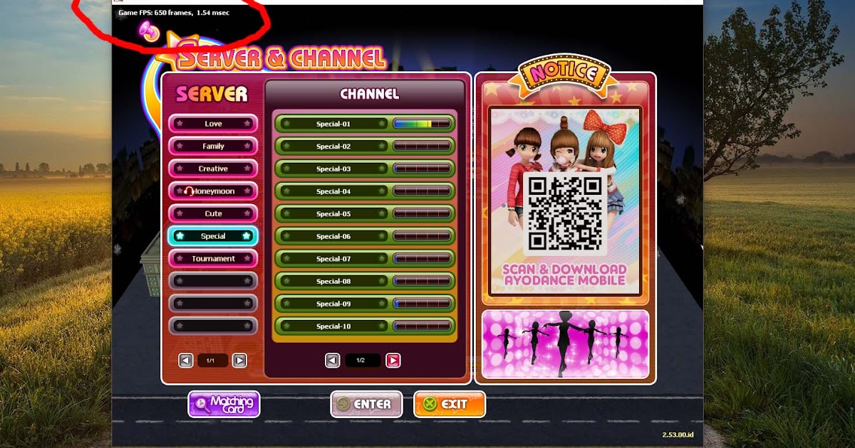 Detail Daftar Baru Ayodance Nomer 46
