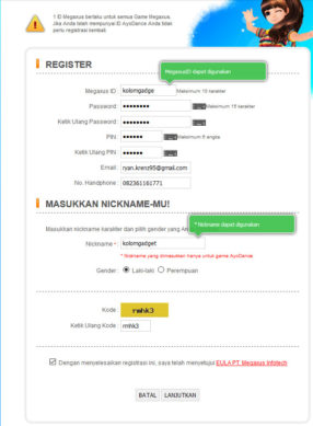 Detail Daftar Baru Ayodance Nomer 4