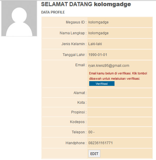 Detail Daftar Baru Ayodance Nomer 5
