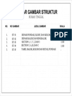 Detail Daftar Gambar Kerja Rumah Tinggal Nomer 18