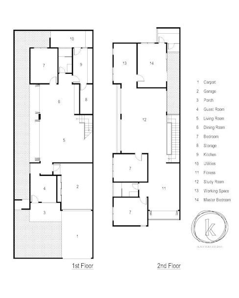 Detail Daftar Gambar Kerja Rumah Tinggal Nomer 51