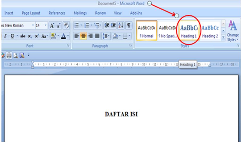 Detail Daftar Gambar Otomatis Di Word 2007 Nomer 11