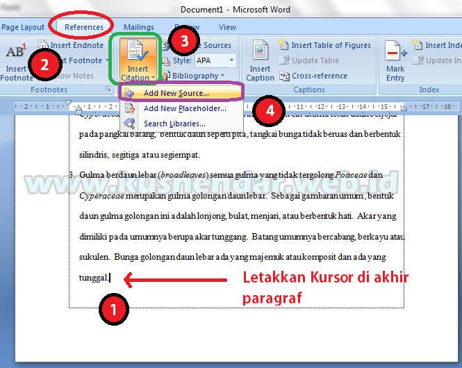 Detail Daftar Gambar Otomatis Di Word 2007 Nomer 25