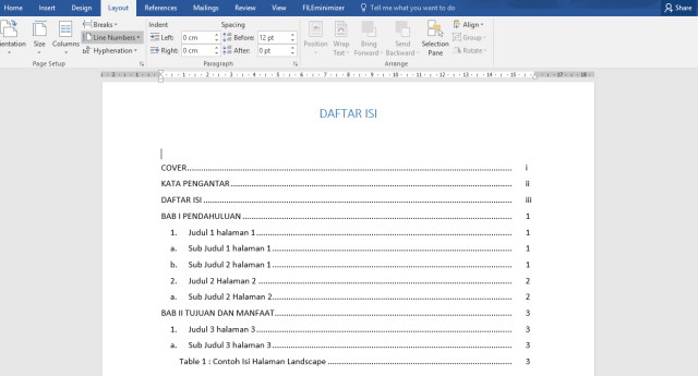 Detail Daftar Gambar Otomatis Di Word 2007 Nomer 33