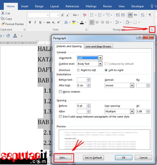 Detail Daftar Gambar Otomatis Ms Word Nomer 26