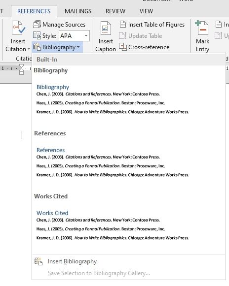 Detail Daftar Gambar Otomatis Ms Word Nomer 50