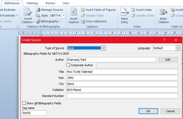 Detail Daftar Gambar Otomatis Ms Word Nomer 51