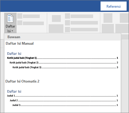 Detail Daftar Gambar Otomatis Ms Word Nomer 9