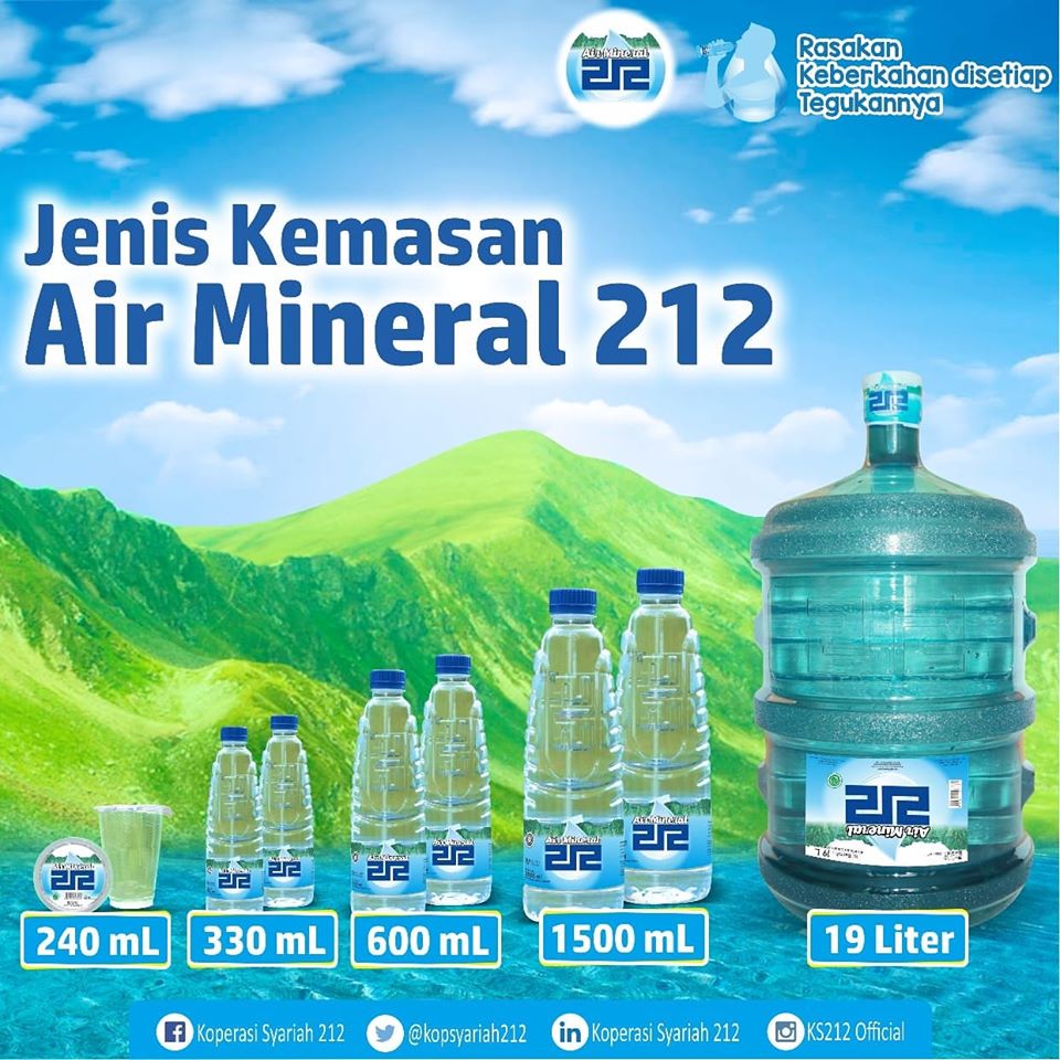 Detail Daftar Harga Air Mineral Galon Nomer 19