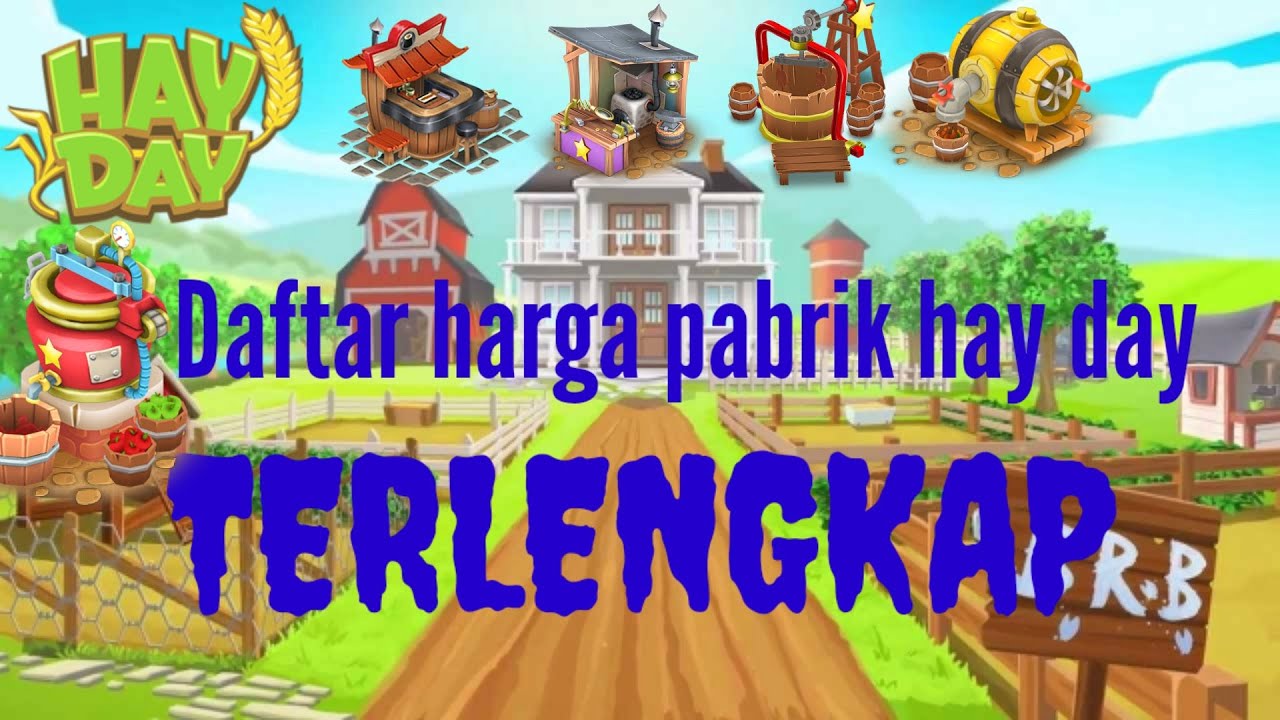 Detail Daftar Harga Mesin Di Hay Day Nomer 17