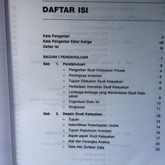 Detail Daftar Isi Gambar Proyek Nomer 42