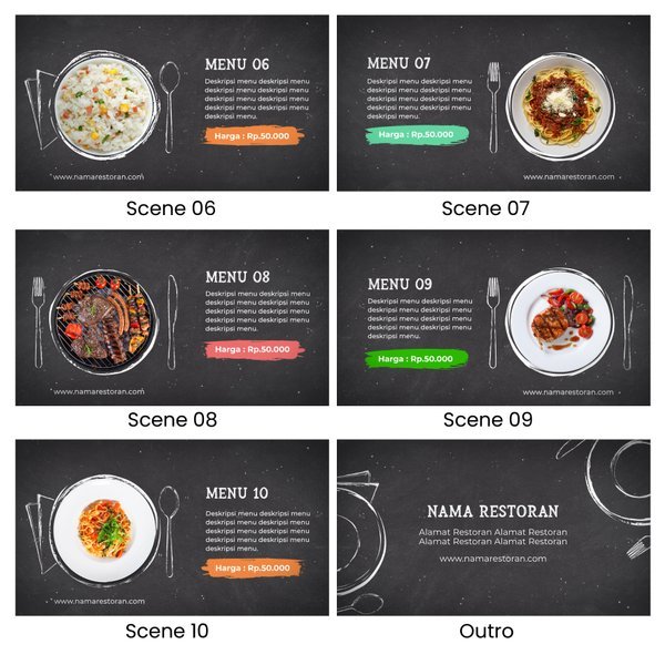 Detail Daftar Makanan Di Restoran Nomer 39