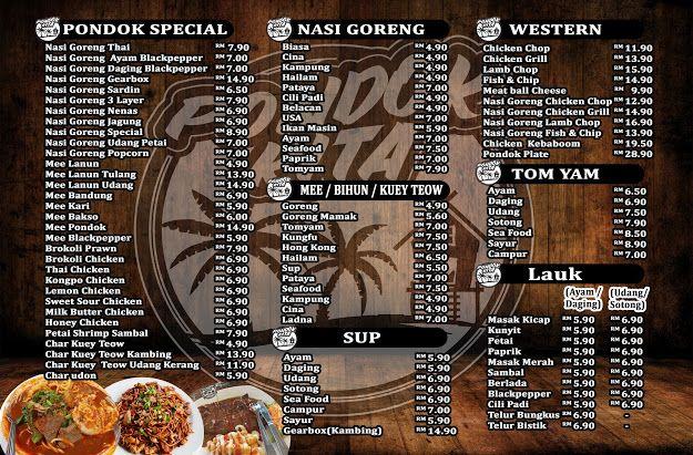 Detail Daftar Menu Cafe Warna Warni Nomer 37