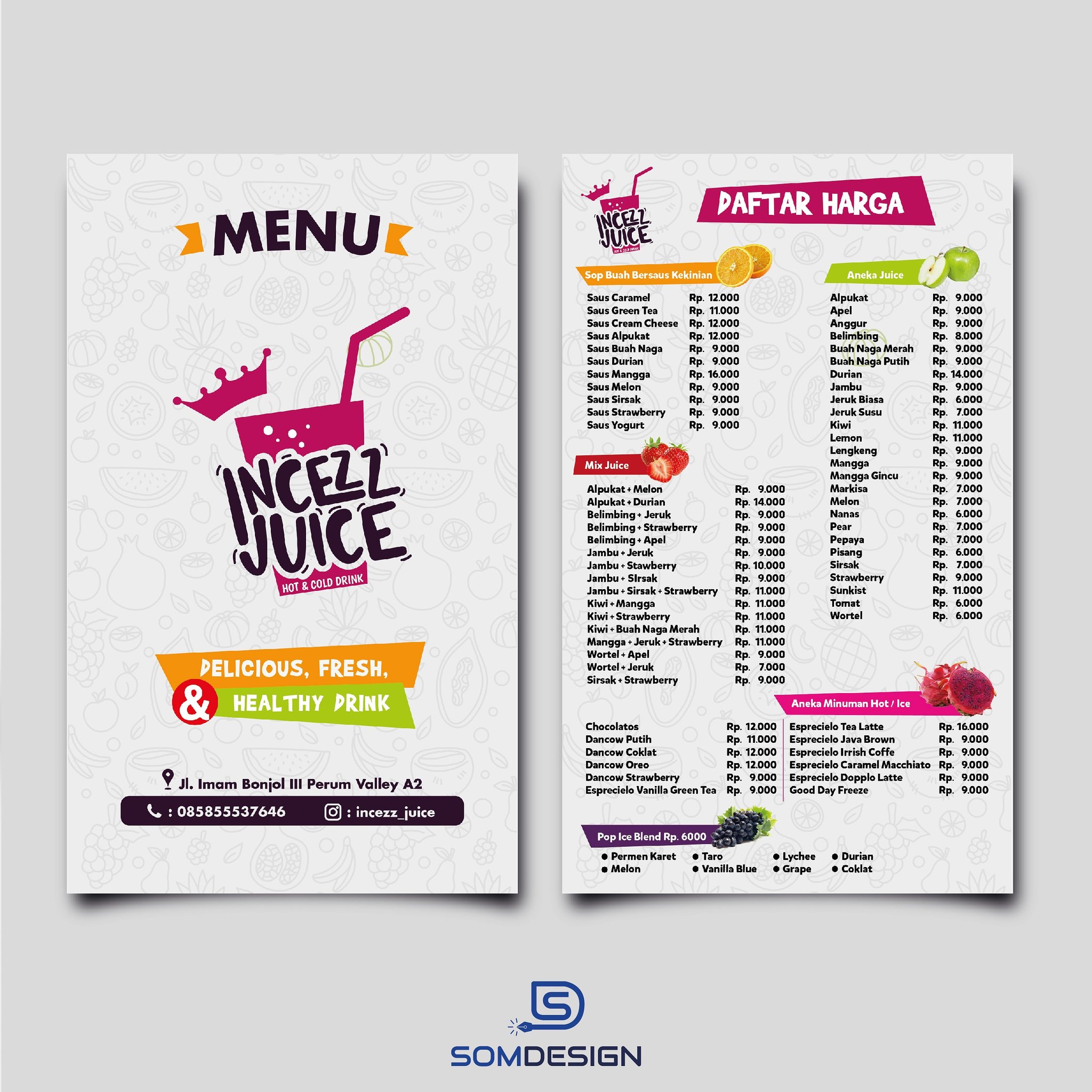 Detail Daftar Menu Keren Nomer 30