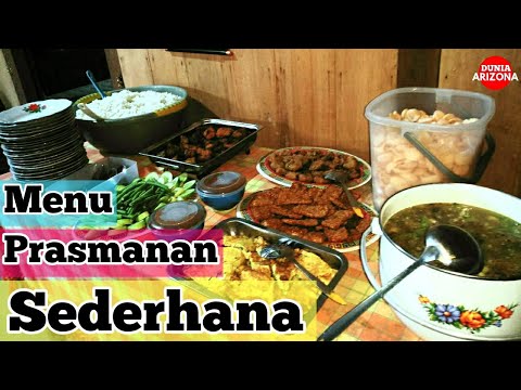 Detail Daftar Menu Makan Malam Prasmanan Nomer 50