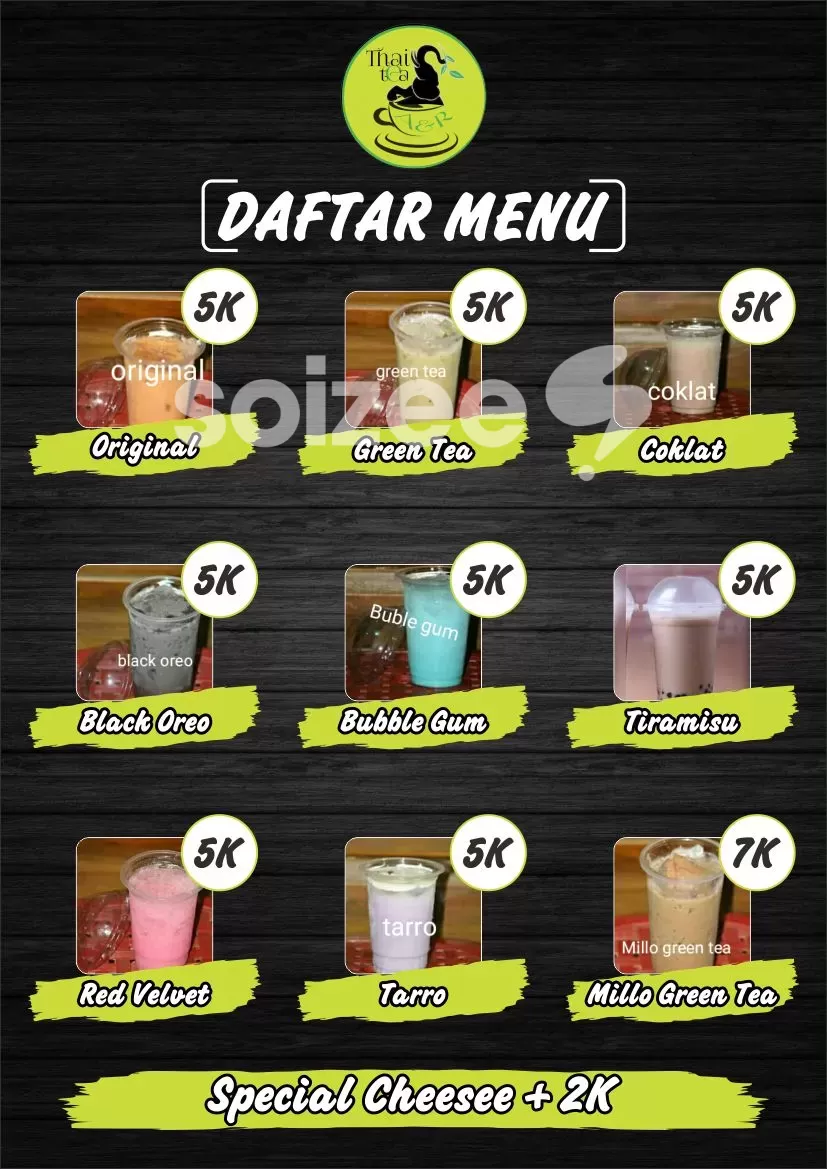 Detail Daftar Menu Minuman Nomer 11