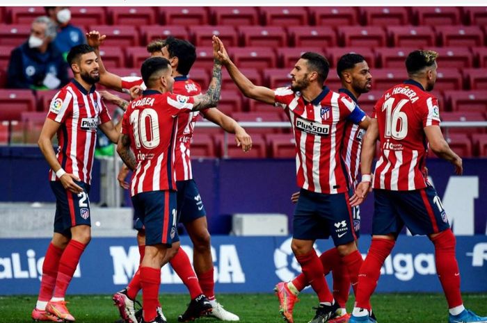 Detail Daftar Pemain Atletico Madrid 2017 Nomer 31