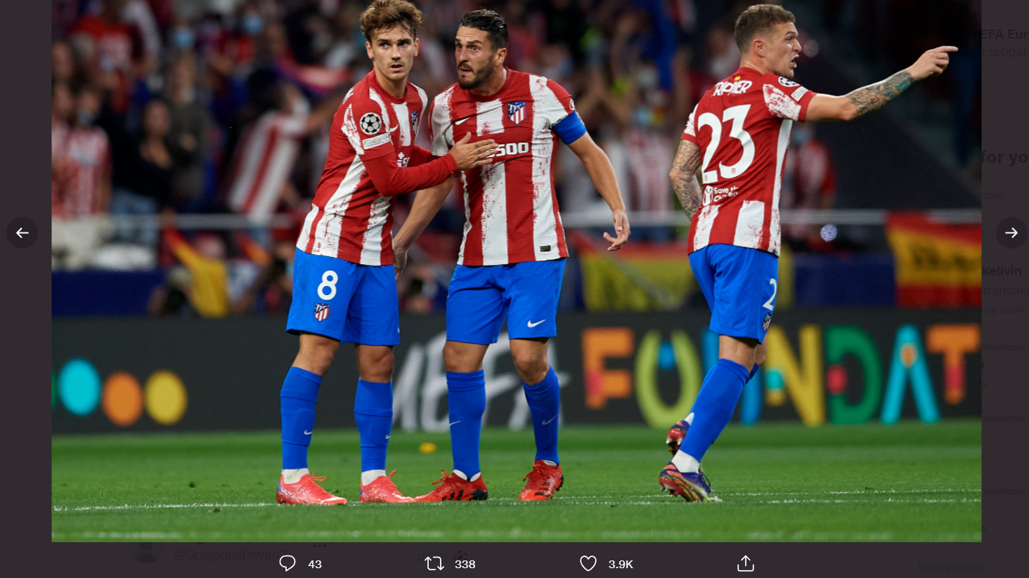 Detail Daftar Pemain Atletico Madrid 2017 Nomer 47