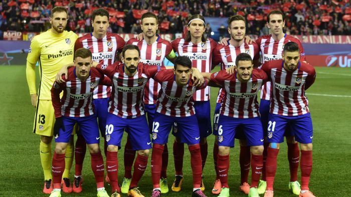 Detail Daftar Pemain Atletico Madrid 2017 Nomer 6