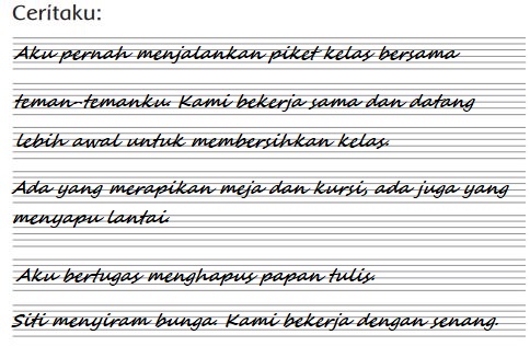 Detail Daftar Piket Kreatif Gambar Anak Lagi Menyapu Nomer 48