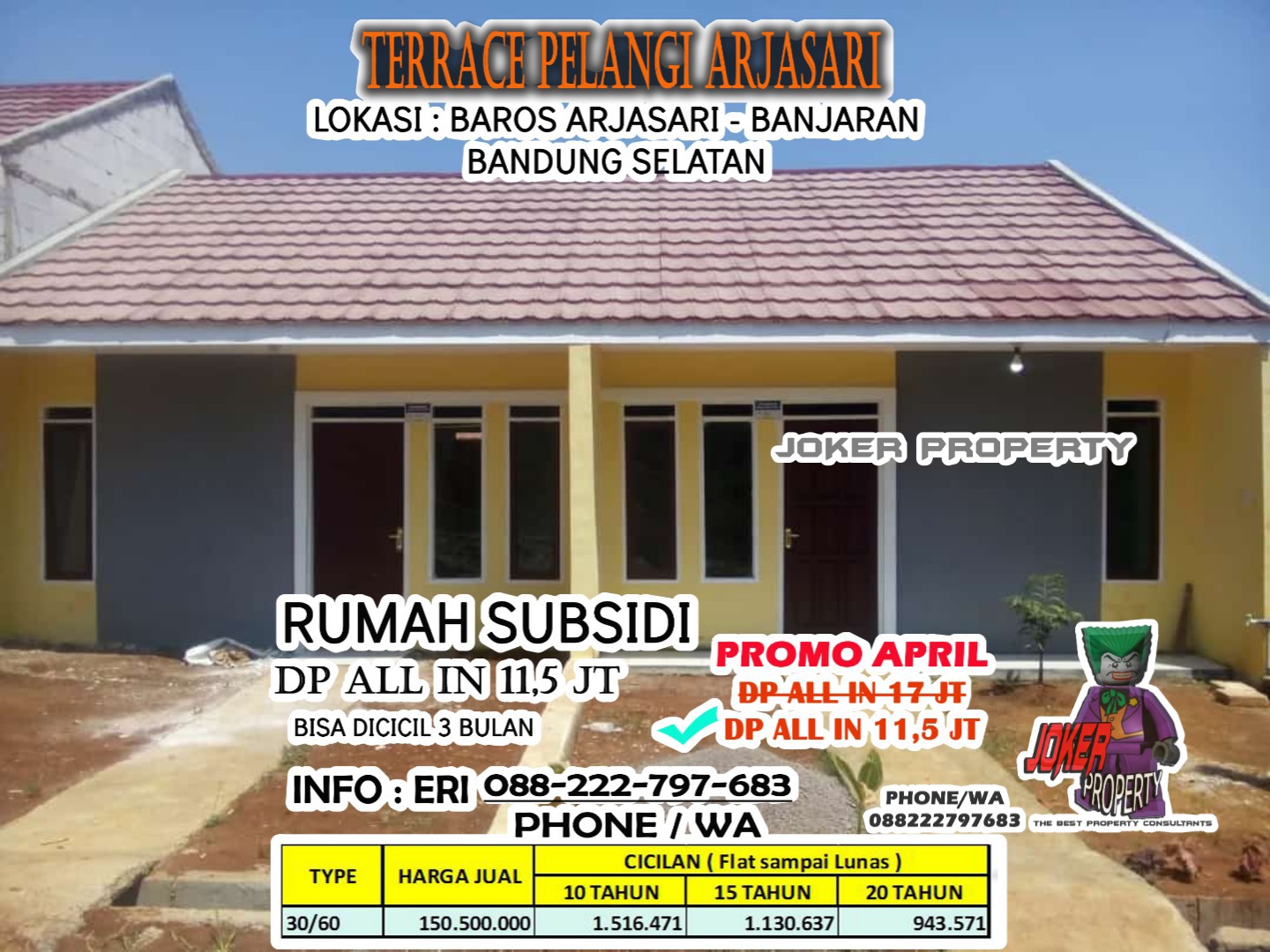 Detail Daftar Rumah Subsidi Bandung 2020 Nomer 27