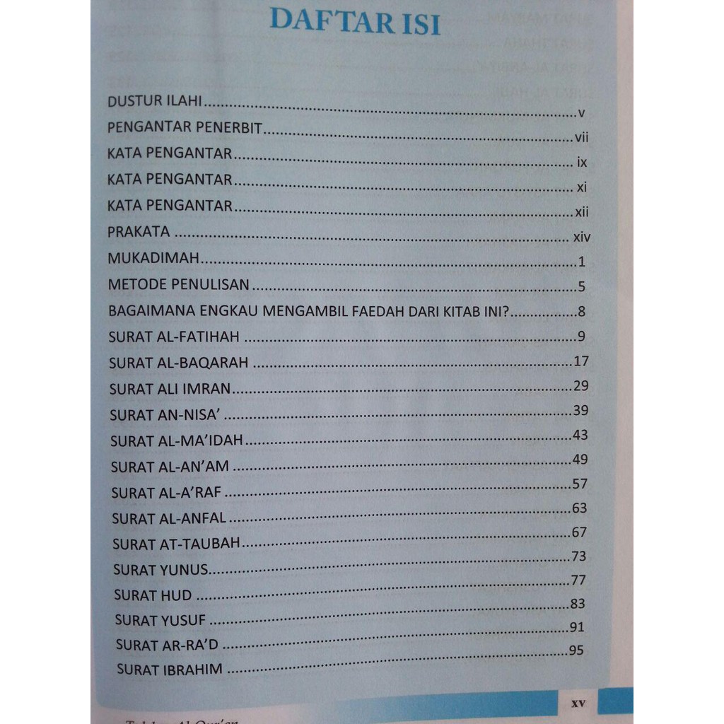 Detail Daftar Surat Di Alquran Nomer 34