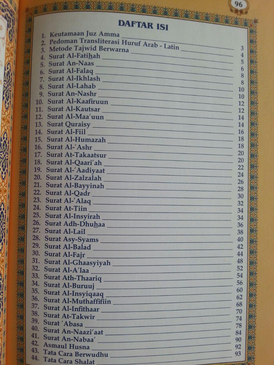 Detail Daftar Surat Di Alquran Nomer 47