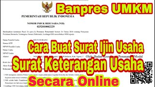 Detail Daftar Surat Izin Usaha Nomer 20