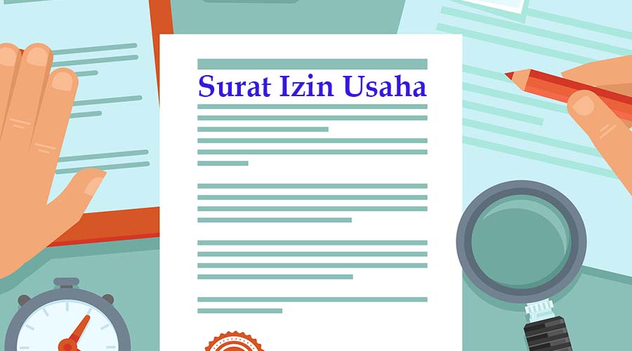 Detail Daftar Surat Izin Usaha Nomer 30